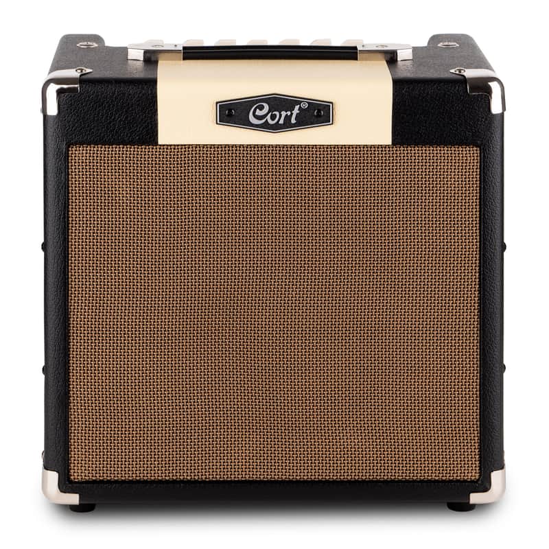Cort CM15R BK Schwarz image 1