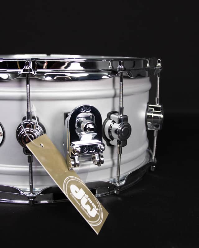 DW 14" x 6.5" Design Series Thin Aluminum Snare image 1