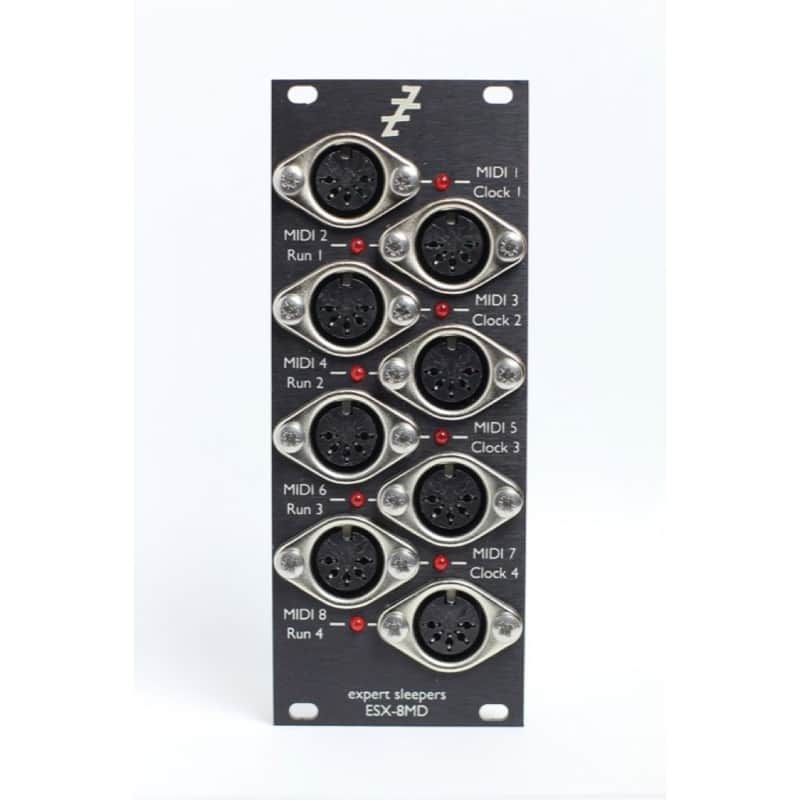 Expert Sleepers ESX-8MD MIDI/DIN Sync Eurorack Expander Module (MK2) image 1