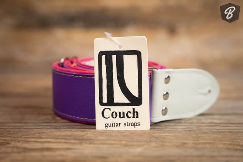 Couch L092 90s Tracksuit Vegan Guitar Strap- V2 image 1