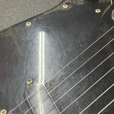 Fender Musicmaster with Rosewood Fretboard 1978 - Black image 13