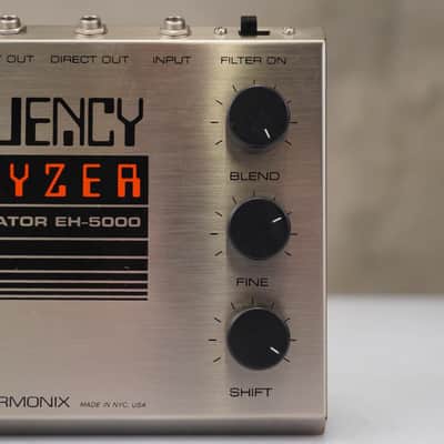 Electro-Harmonix Frequency Analyzer EH-5000 Ring Modulator Pedal #58809 image 4