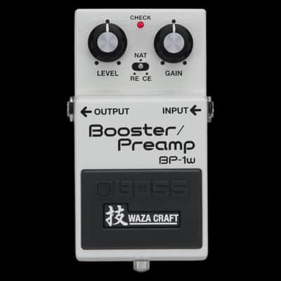 Boss BP-1w Booster PreAmp Waza Craft image 1