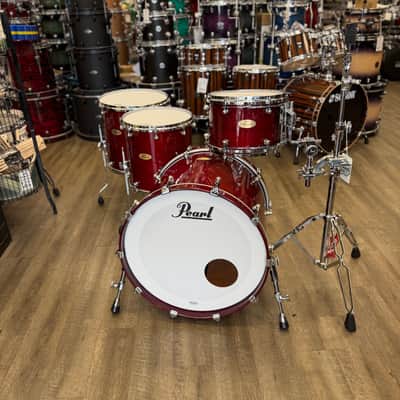 Pearl Reference One 4-pc Shell Pack 22/12/14FT/16FT (Natural Cherry) image 3