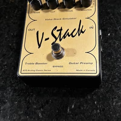 Immagine 1990s V-Stack Valve Stack Simulator Guitar Pedal - 1