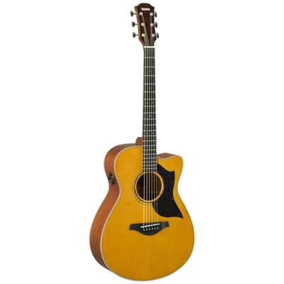 Yamaha AC5M ARE Concert Acoustic-Electric Guitar image 3