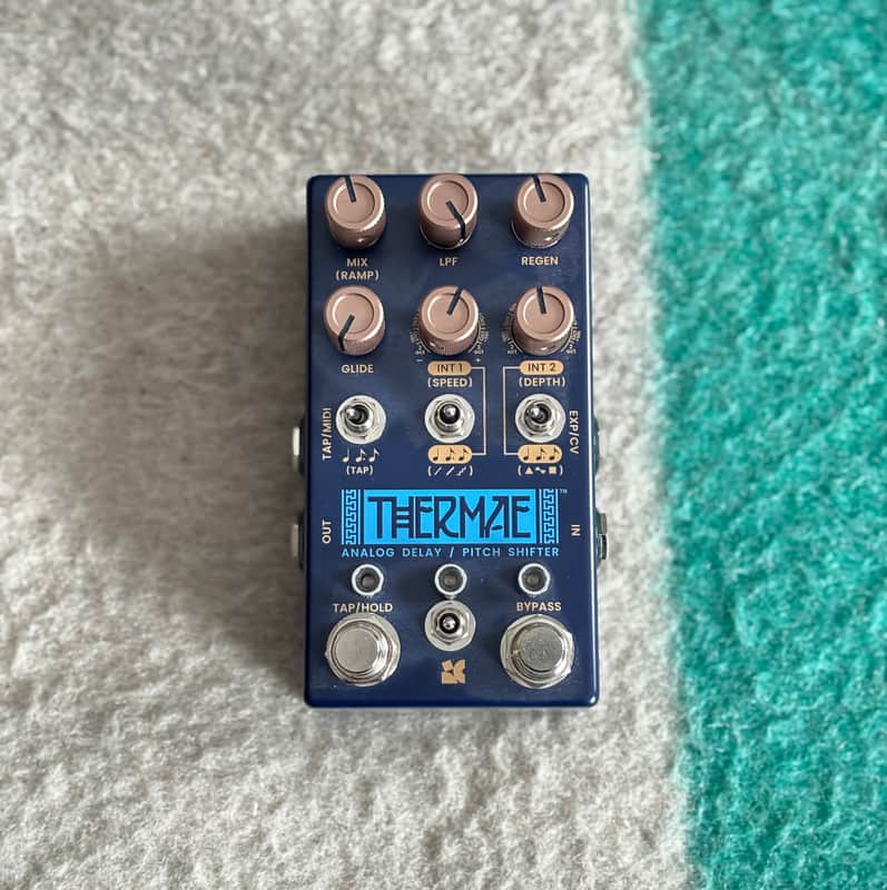 Chase Bliss Audio Thermae Analog Delay and Harmonizer | Reverb