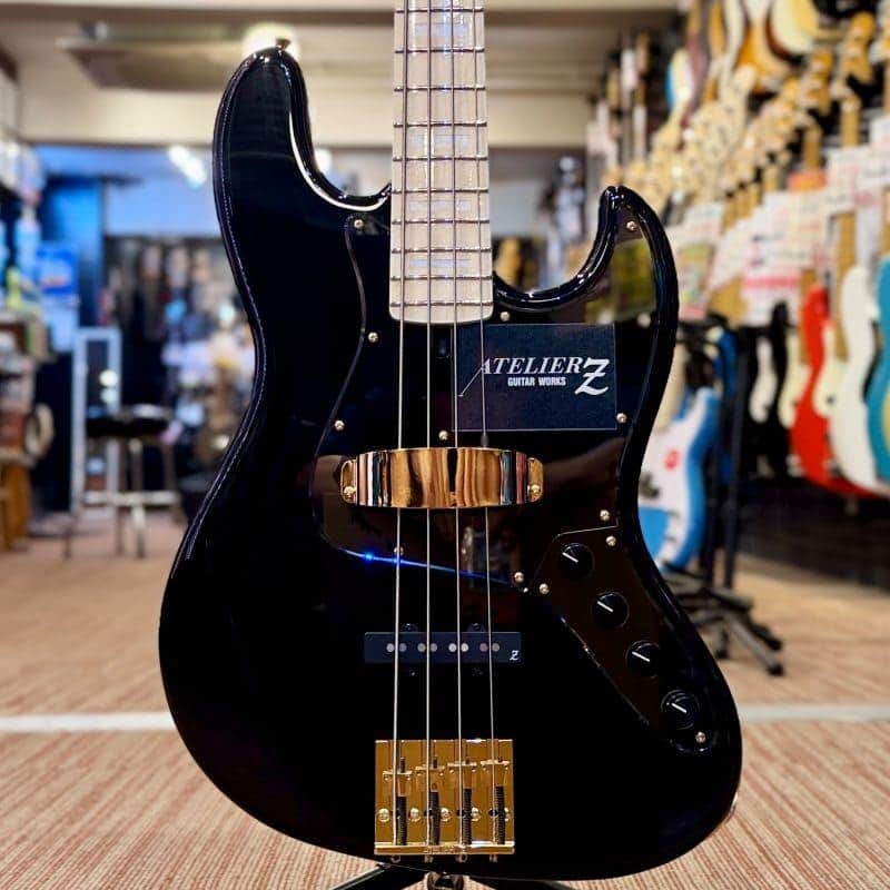 ATELIER Z M#245 Custom (BLK/M/MH/Gold Hardware) [Atelier Z × IKEBE Original Pouch Gift Included]