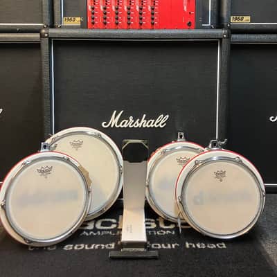 Ddrum Clavia Electronic Kit Module + Pads 1980s - White/Red image 2