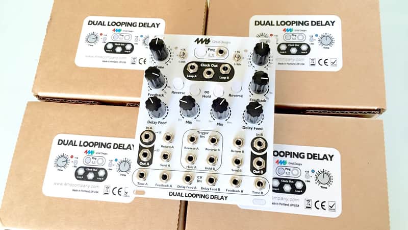 4ms Dual Looping Delay (DLD) image 1