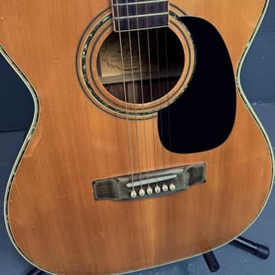 Lyle F-200 Acoustic Guitar, Vintage MIJ (Used) image 2