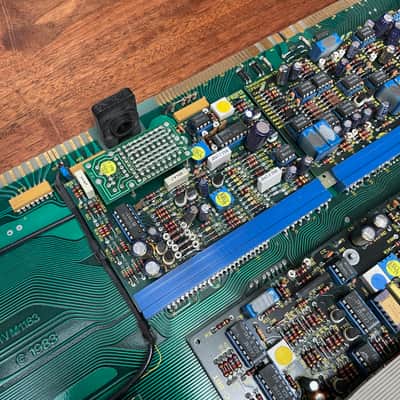 Solid State Logic SSL 4000E 6000E 1985 Channel Strip Black 242 EQs image 12