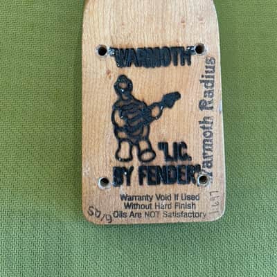 Telecaster Partscaster - Warmoth neck image 11