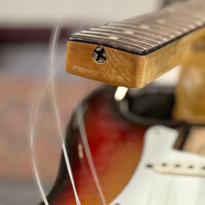 1971 Fender Stratocaster with Rosewood Fretboard - 3-Tone Sunburst image 17