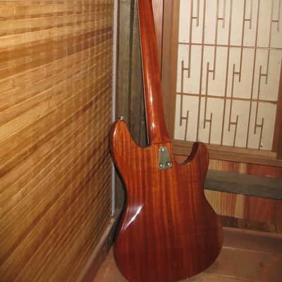 Hagstrom Scanbass 1978 Cherry image 12