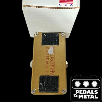 Analogman Sun Face TI-UK Germanium Fuzz with Sun Dial Knob 2008 - 2017 - Gold X16795 image 10