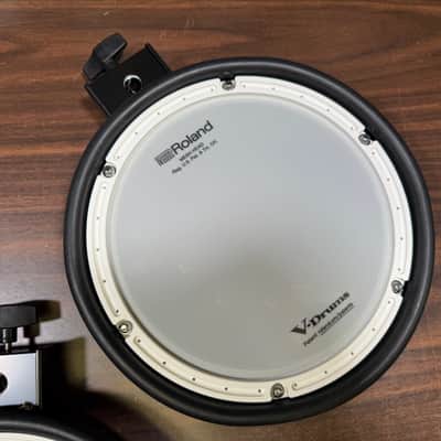 3 Pack - Roland PDX-8 Dual Trigger Mesh Head V-Drum Pads - D4P7412 - TD-17 - OEM image 2