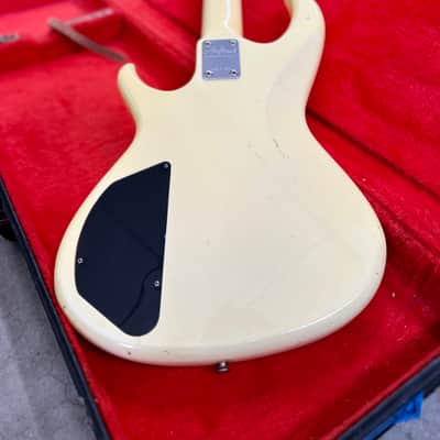 Aria Pro II RSB 2 bass guitar 1985 - Ivory original vintage MIJ japan image 11