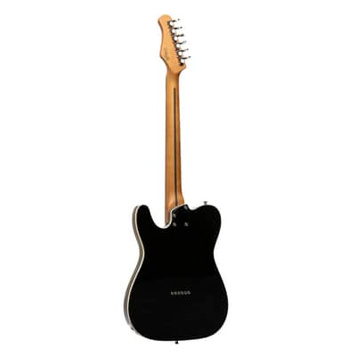 Stagg T Series Classic Electric Guitar Sunburst Finish - Paulownia Body - Maple Neck image 3