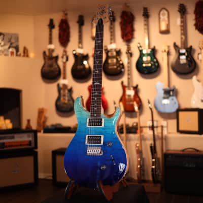 PRS SE Custom 24 Sapphire Fade 6429 image 2