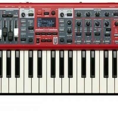 Nord Electro 6D 61 key Keyboard Piano Drawbars Organ SW61, EL6D  New  //ARMENS// image 2