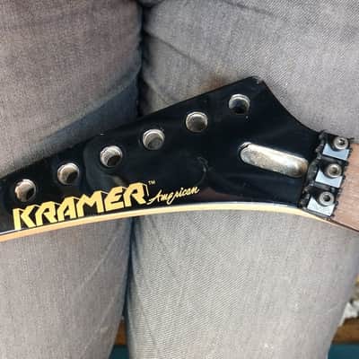 Kramer American LEFTY Neck 80's w/L2 Nut (Satin Natural Finish) image 12