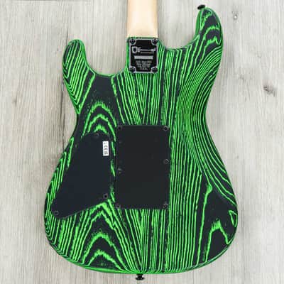 Charvel Limited Edition Pro-Mod San Dimas Style 1 HH FR E Ash Guitar, Green Glow image 4