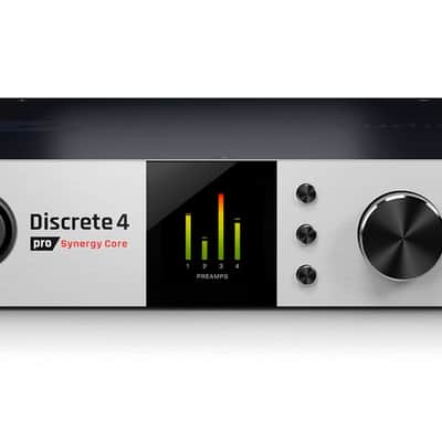 Antelope Audio Discrete 4 Pro Synergy Core 14x20 Thunderbolt USB