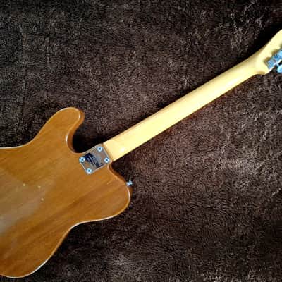 Stunning Vintage Aria Telecaster Thinline 1972-74 - Natural Made In Japan image 5