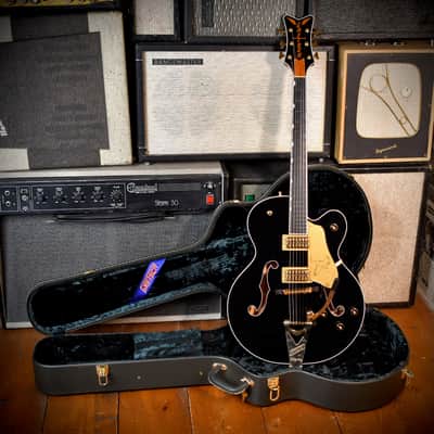Gretsch G6136T-BLK Black Falcon 2018 image 13