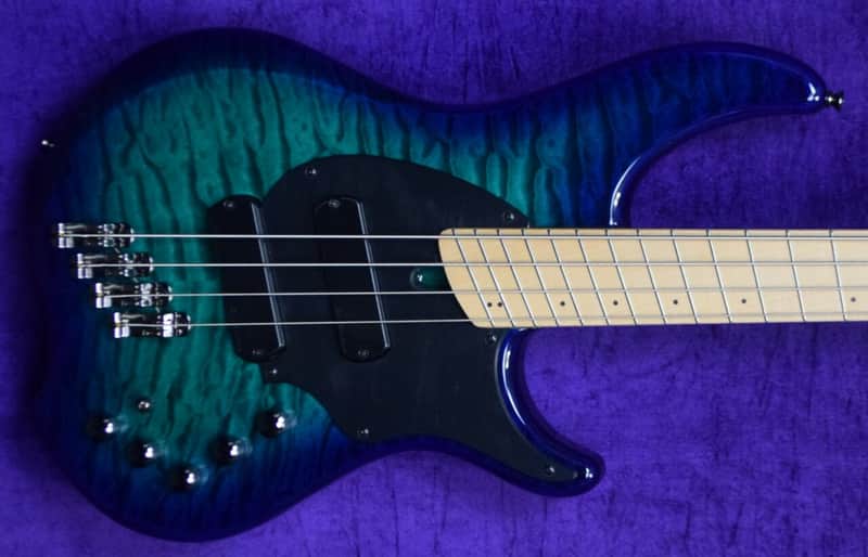Dingwall Combustion (4), Whalepool Burst with Maple. *In Stock! image 1