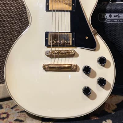 Gibson Les Paul Custom Shop Custom 2000 - Alpine White (Aged) image 2