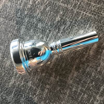 Bach 3411G 1G Large Shank Trombone Mouthpiece image 1