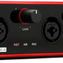 Focusrite Scarlett 4i4 3rd Gen USB Recording Interface