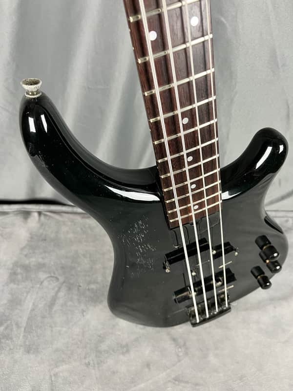 Fernandes PJ Bass FRB-55 1990’s Black 32” scale image 1