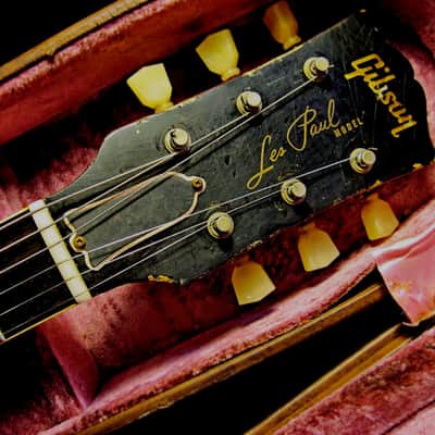 Gibson Custom Shop Tom Doyle "TIME MACHINE" #86 “SUPER PREMIUM” Historic Aged '59 Les Paul ~ R9 w/Doyle Coils PAF – Vintage 1959 Relic Burst image 21