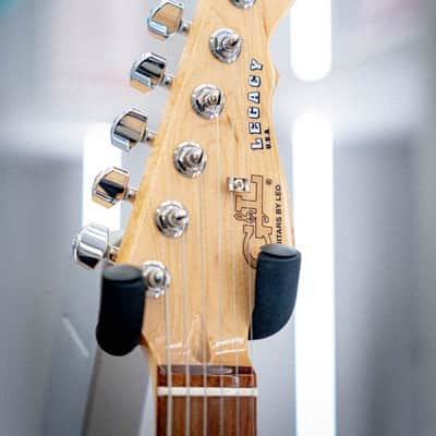 G&L Fullerton Deluxe Legacy Strat Surf Green image 3
