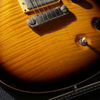 Paul Reed Smith (PRS) 2003 McCarty 10Top Rosewood Neck Black Sunburst Wide Fat Neck [3-73216] [12/11] image 3