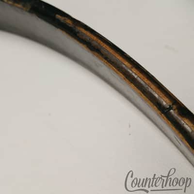 *Rogers 20" 6-Ply Jasper Maple Bass Drum Hoop/Rim Vintage 60s Cleveland Holiday* image 3