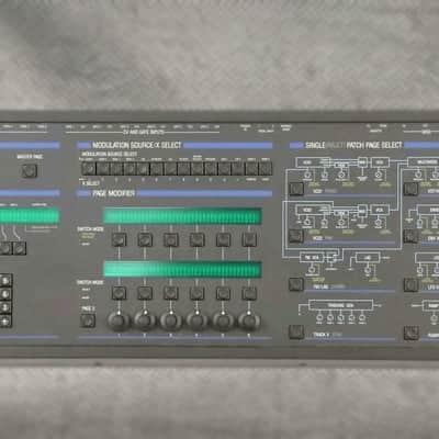 Oberheim Xpander - NO Oberheim Matrix 12 ✅️US Version ✅ Rare Synthesizer ✅ORIGINAL STATE ✅ Full Cleaned & Checked✅ Vintage professional Synthesizer image 3