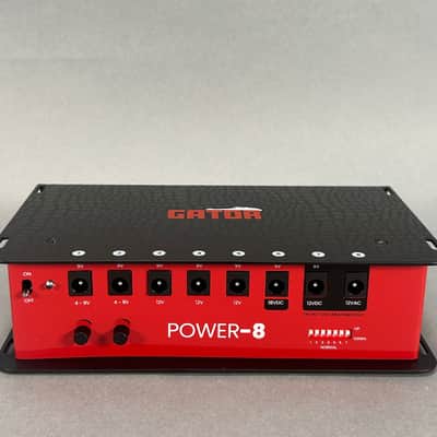 Gator GTR-PWR-8 Pedalboard Power Supply (New Open Box) image 3