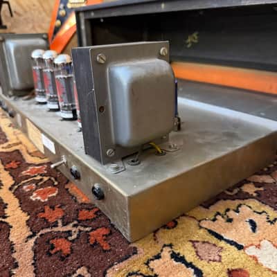 Vintage 1969 1970 Simms Watts AP100 MK1 100w Valve Amplifier Head 1970s image 17
