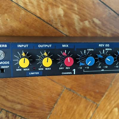 With demo video: Vesta Kaza RV-3 stereo spring reverb with EQ
