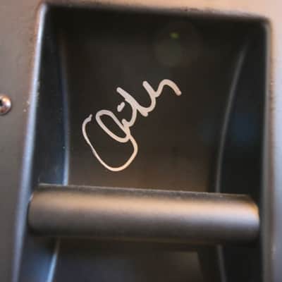 Prototype #2 Orange Oriverb Orianthi Signature (signed)  2-Channel 50-Watt 2x12" Guitar Combo 2024 - Present - White image 15