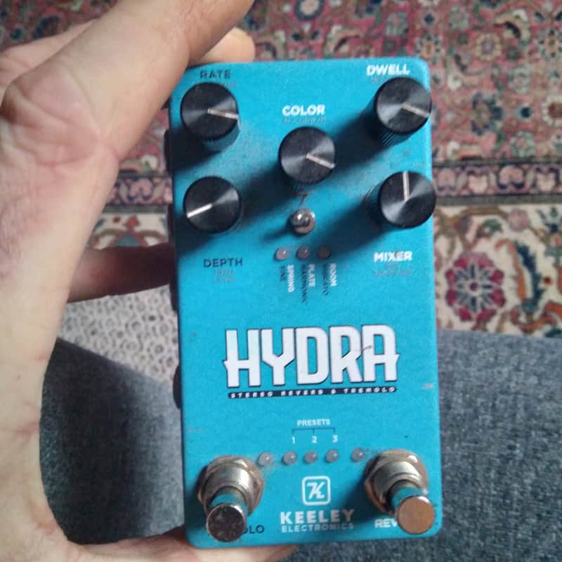 Keeley Hydra Stereo Reverb & Tremolo