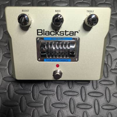 Blackstar HT-Boost Tube Boost Pedal 2010s - Silver image 1