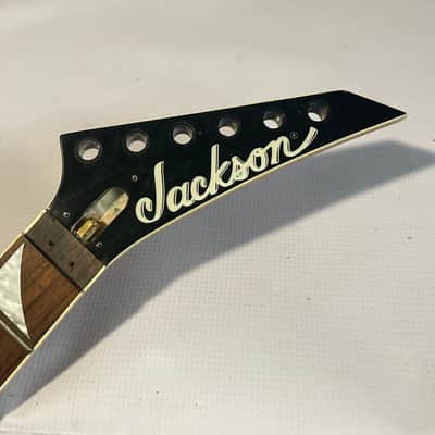 2000's Japan Jackson DK2 Maple Bound Guitar Neck Floyd Ready 24 Fret Sharkfin image 4