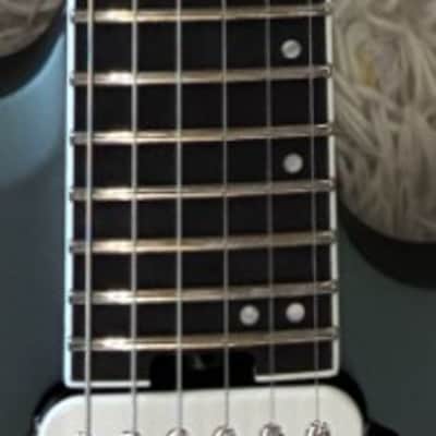 Jackson Pro Series Dinky DK Modern EverTune 6, Ebony Fingerboard, Satin Graphite image 7