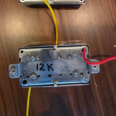 Generic Full Tune o Matic Kit w/HambuckersElectric Guitar Gibson LP/SG Style 2025 - Chrome image 9