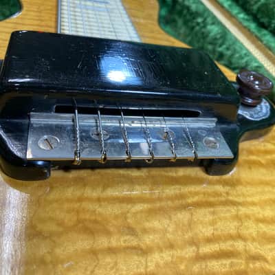 1950's-60's Silvertone Deluxe Lap Steel image 3